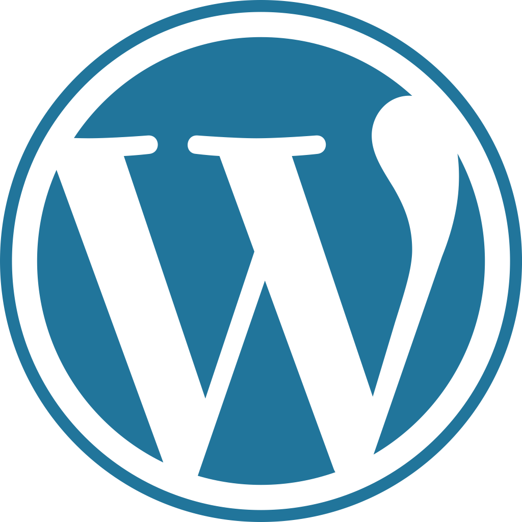 Logo wordpress