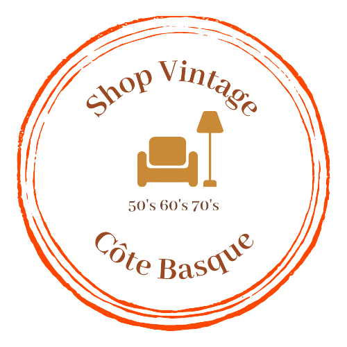 Logo Shop Vintage Côte Basque